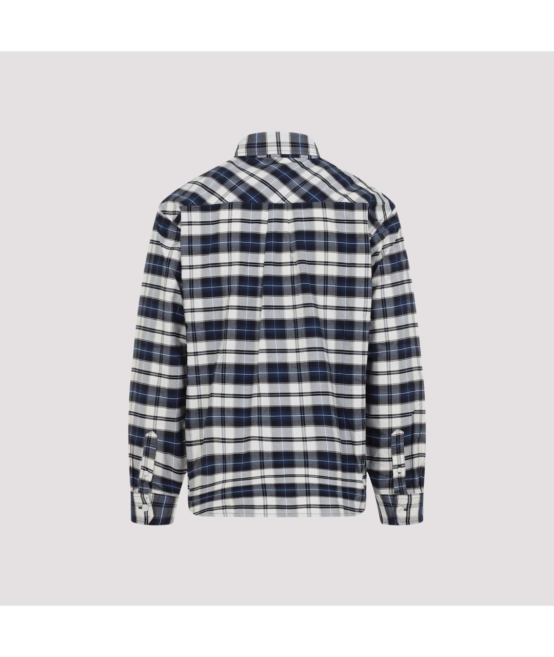 CARHARTT WIP Мульти хлопковая кэжуал рубашка, фото 4