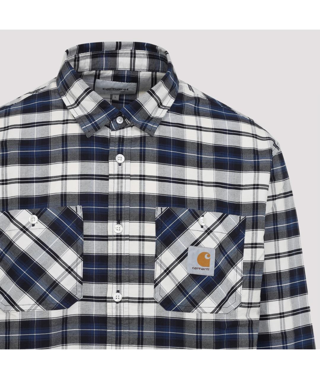 CARHARTT WIP Мульти хлопковая кэжуал рубашка, фото 5