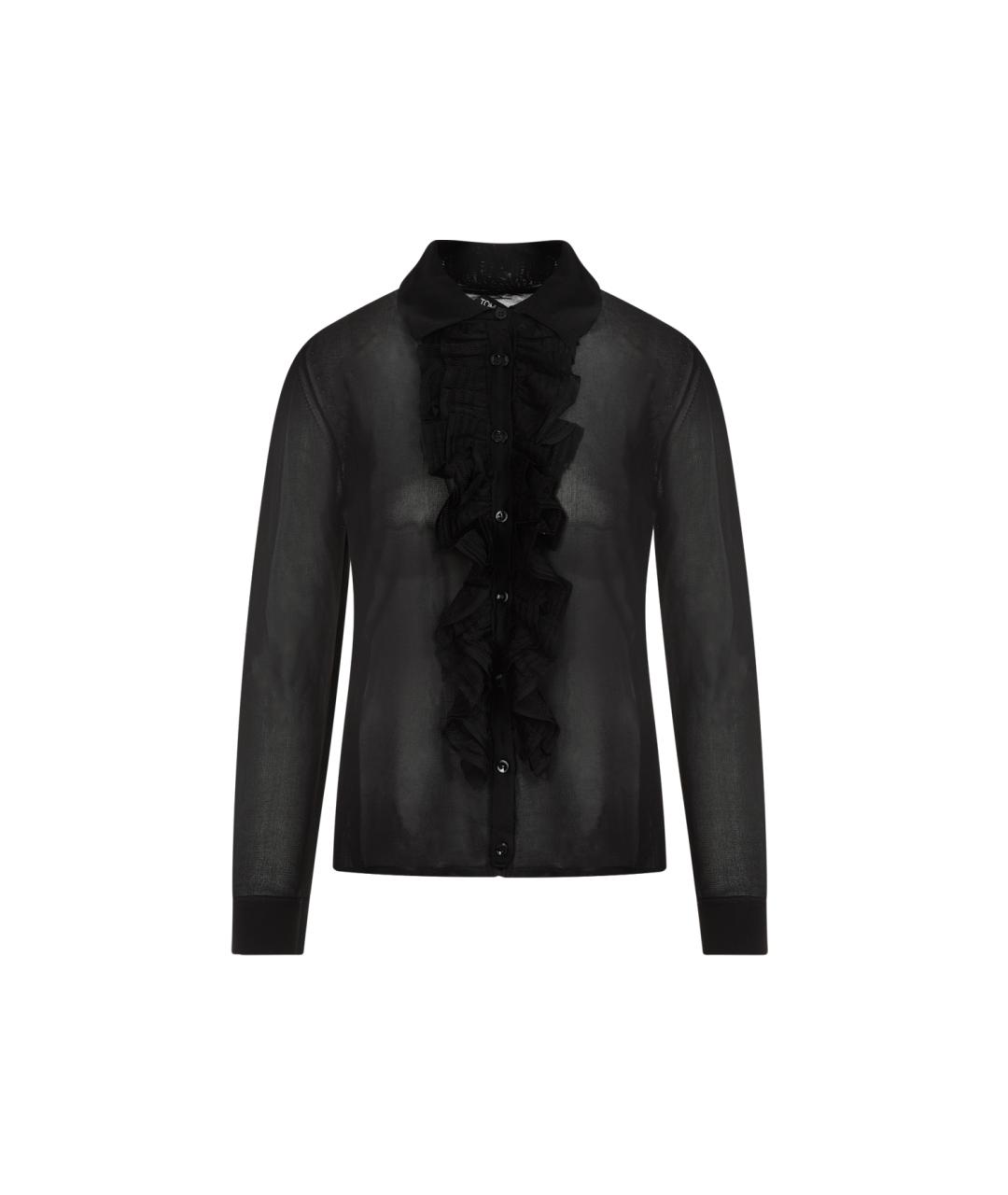 TOM FORD Черная вискозная блузы, фото 1