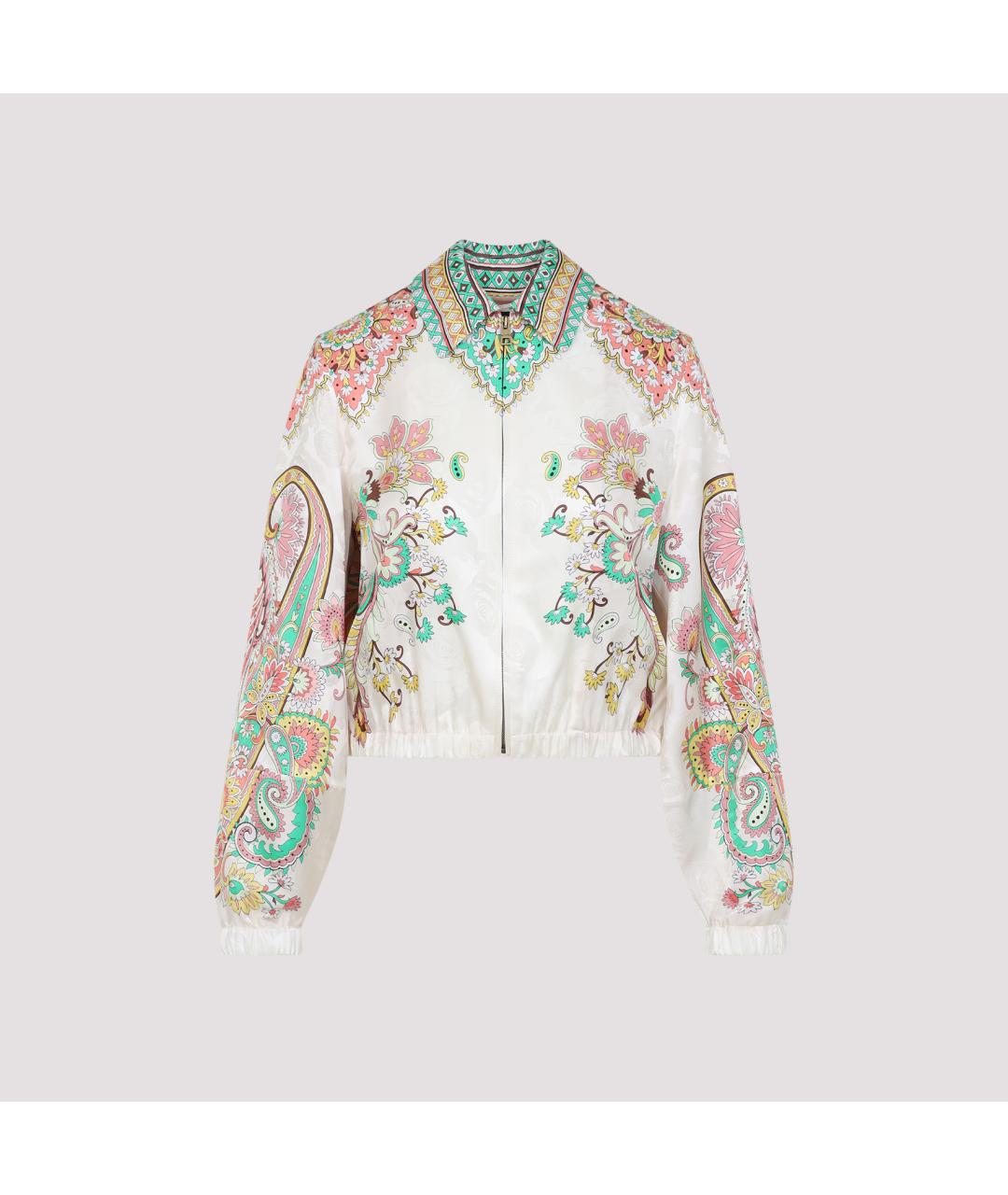 ETRO Мульти вискозная куртка, фото 2