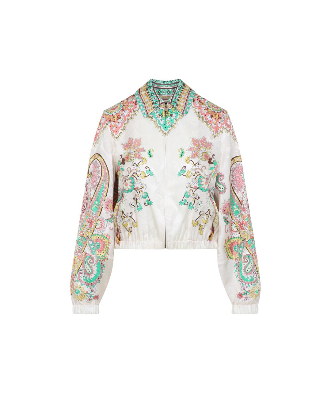 ETRO Мульти вискозная куртка, фото 1