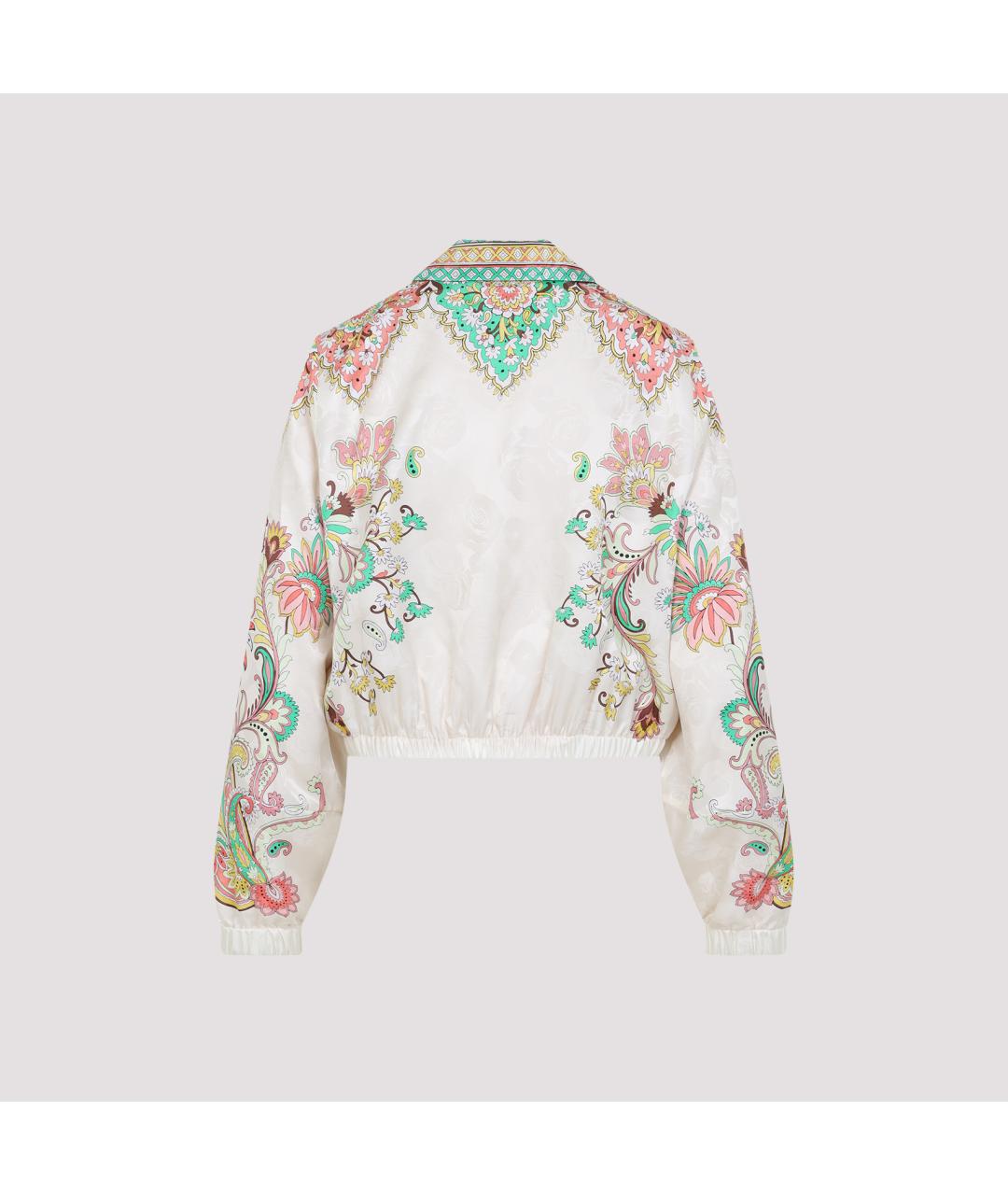 ETRO Мульти вискозная куртка, фото 4