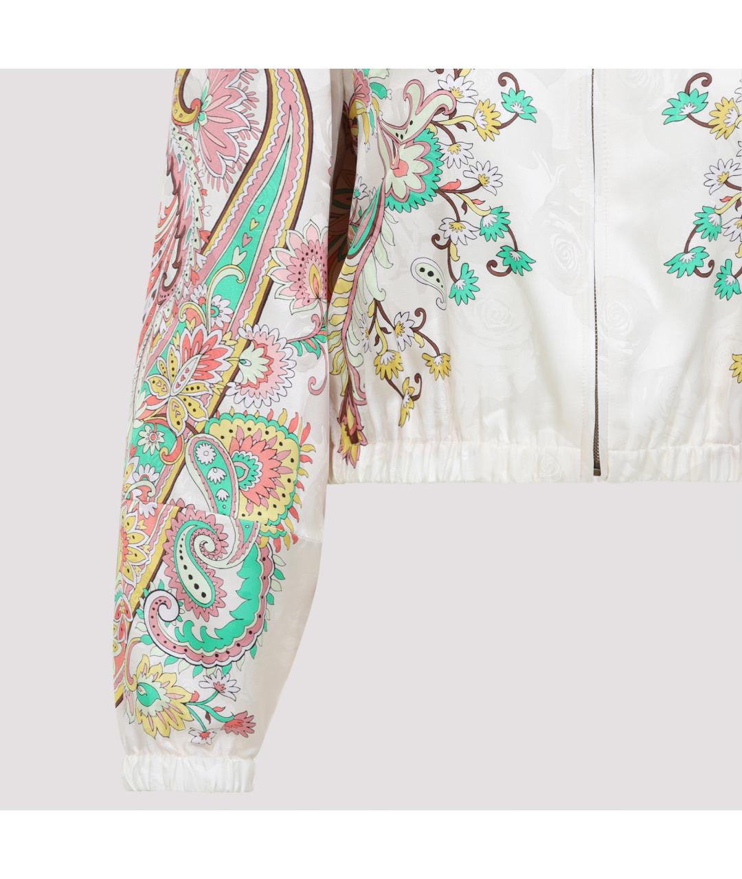 ETRO Мульти вискозная куртка, фото 5