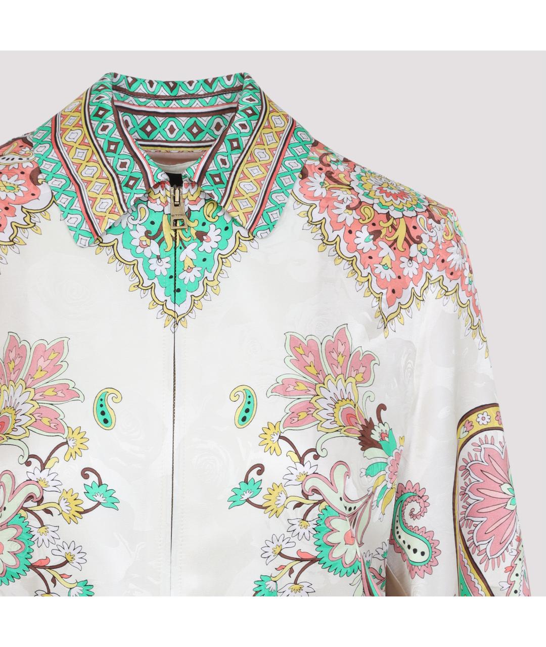 ETRO Мульти вискозная куртка, фото 6
