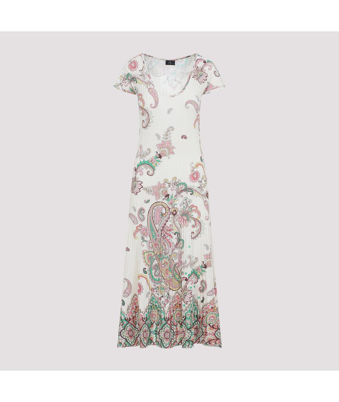 ETRO Мульти хлопковое платье, фото 2