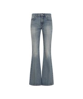 ALEXANDER MCQUEEN Джинсы клеш