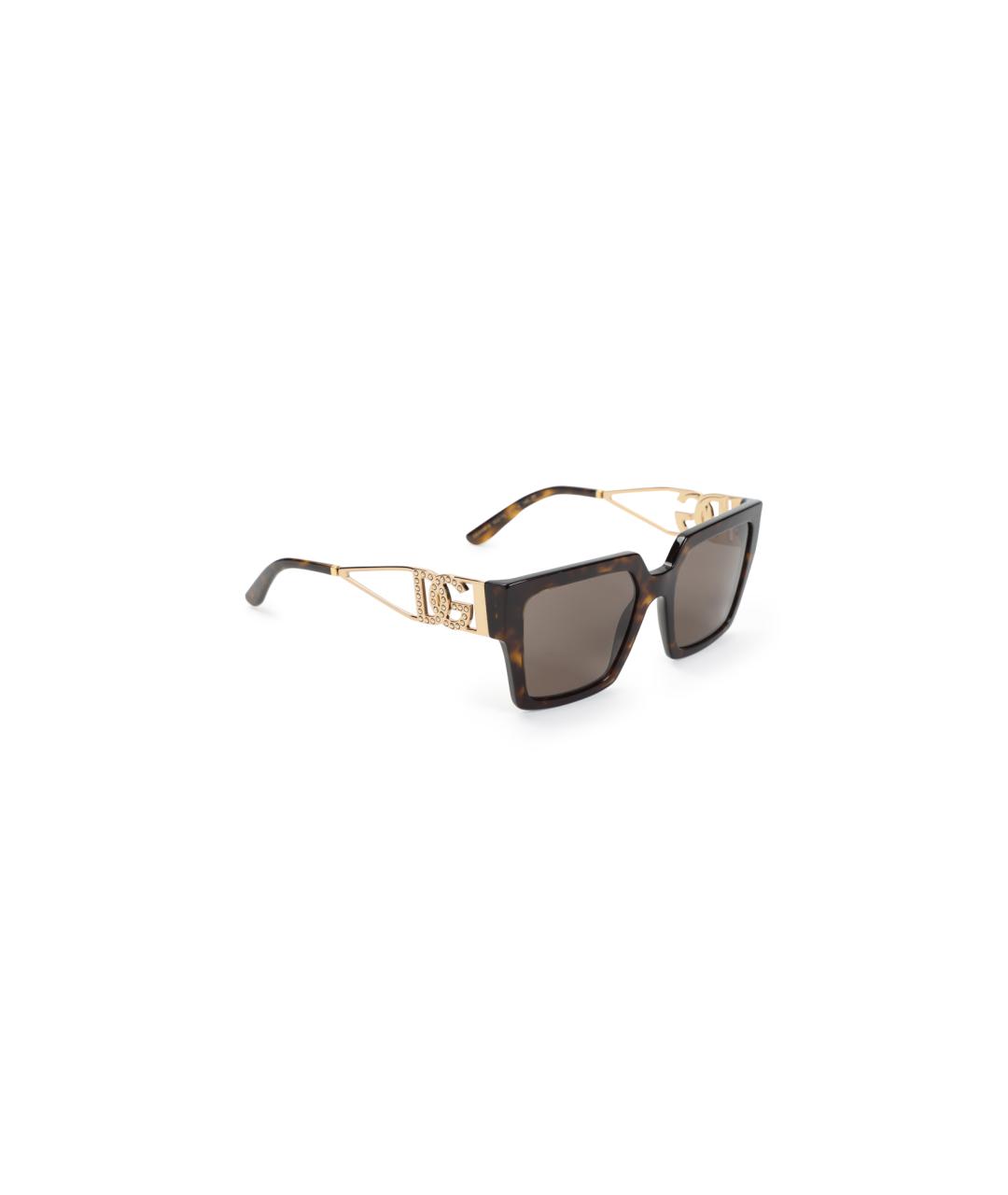 DOLCE&GABBANA Мульти металлические солнцезащитные очки, фото 1