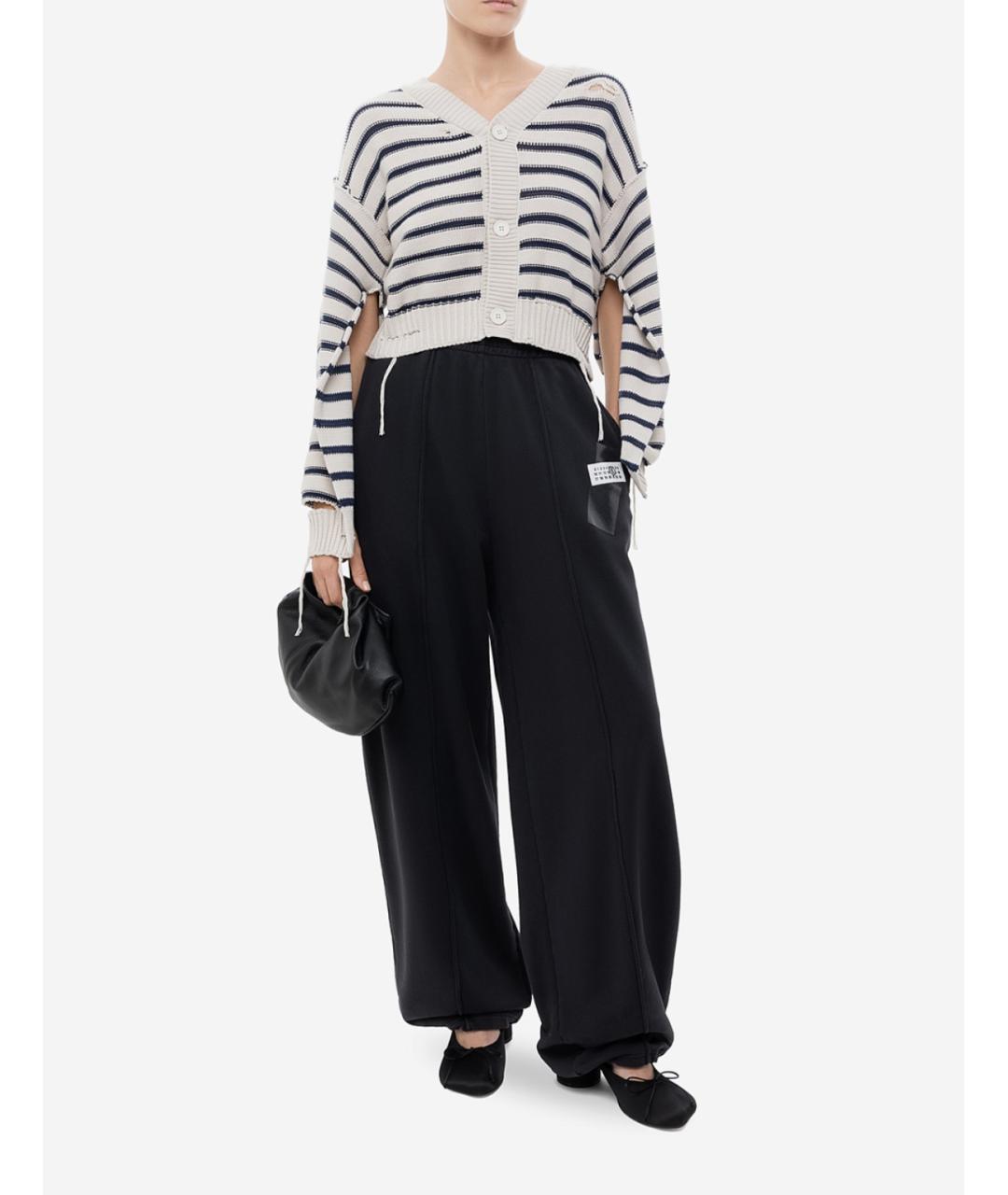 MM6 MAISON MARGIELA Белый хлопковый кардиган, фото 7