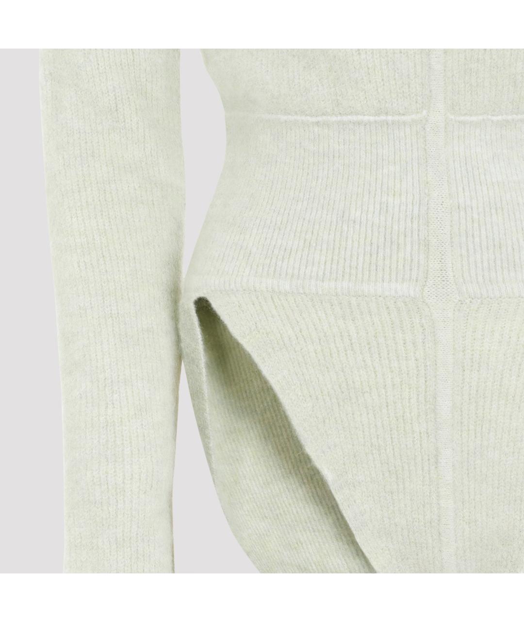 RICK OWENS Зеленые шерстяное боди, фото 5