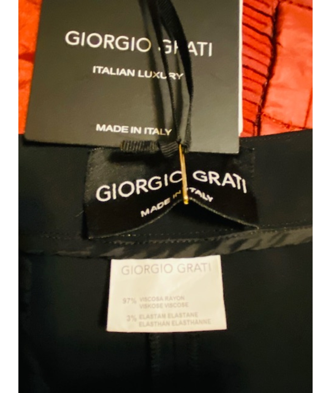 GIORGIO GRATI Бежевый шерстяной костюм с брюками, фото 7