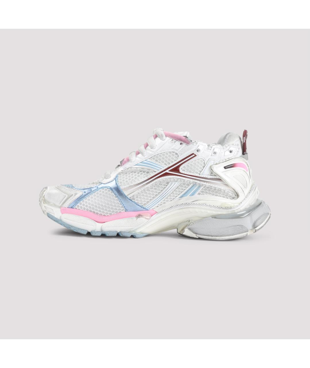 BALENCIAGA Белые кроссовки, фото 4