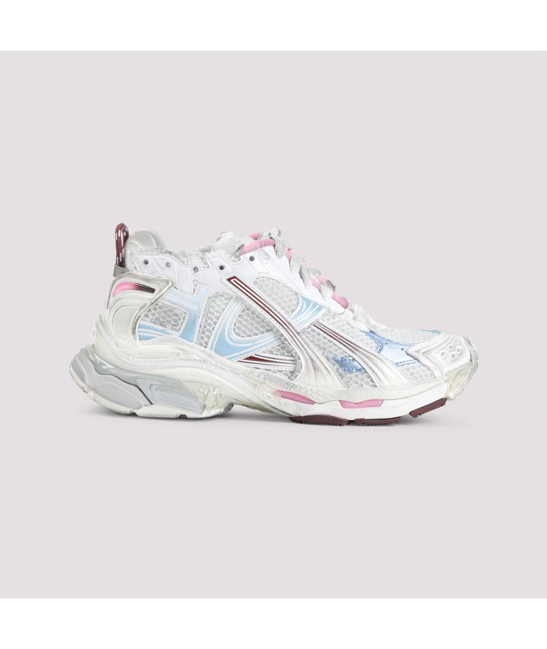 BALENCIAGA Белые кроссовки, фото 3