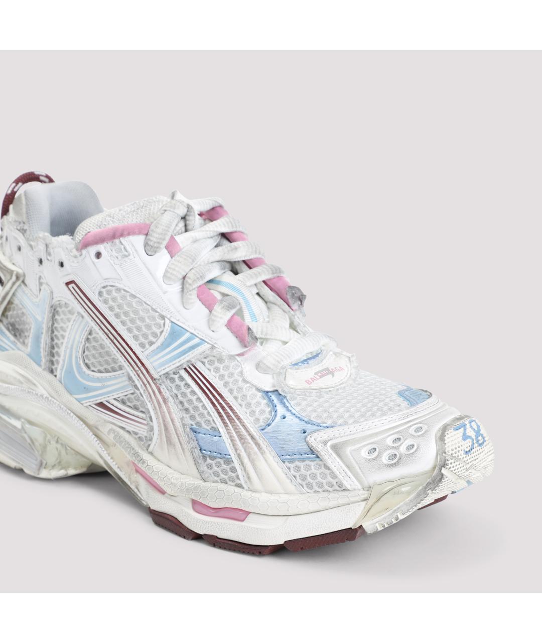 BALENCIAGA Белые кроссовки, фото 6