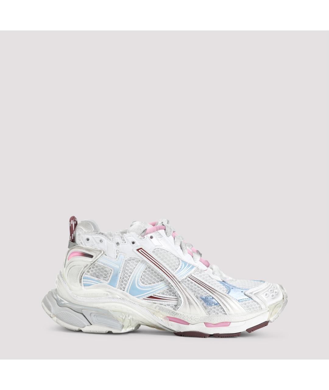 BALENCIAGA Белые кроссовки, фото 2