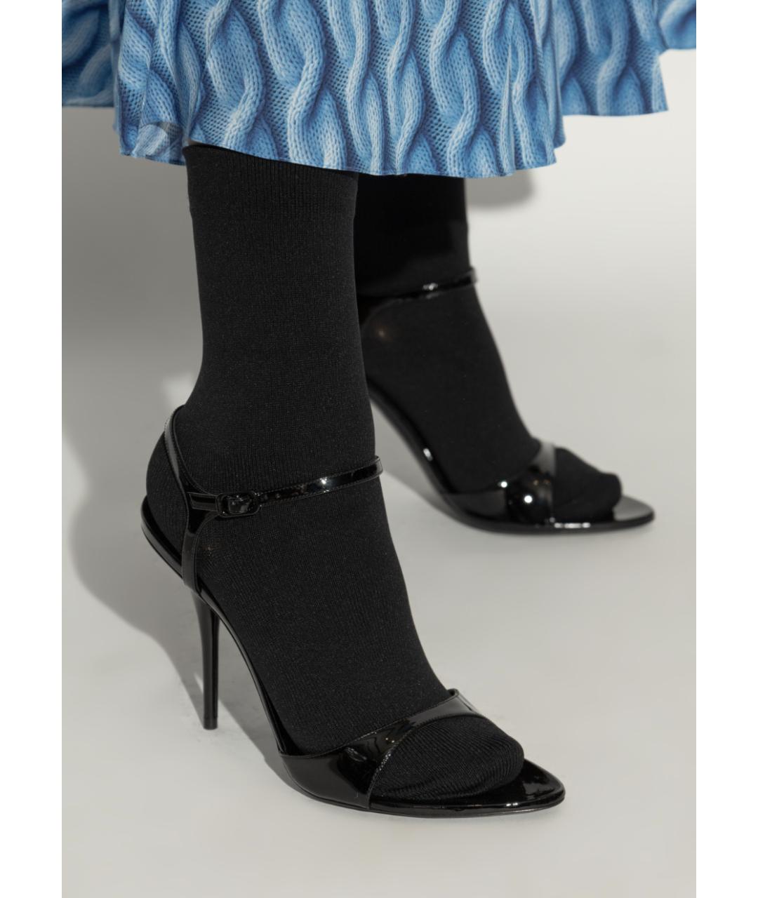 BALENCIAGA Черные туфли, фото 2