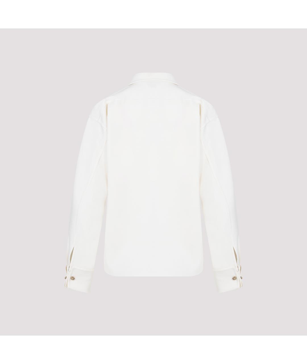 MAX MARA Белая шерстяная рубашка, фото 4
