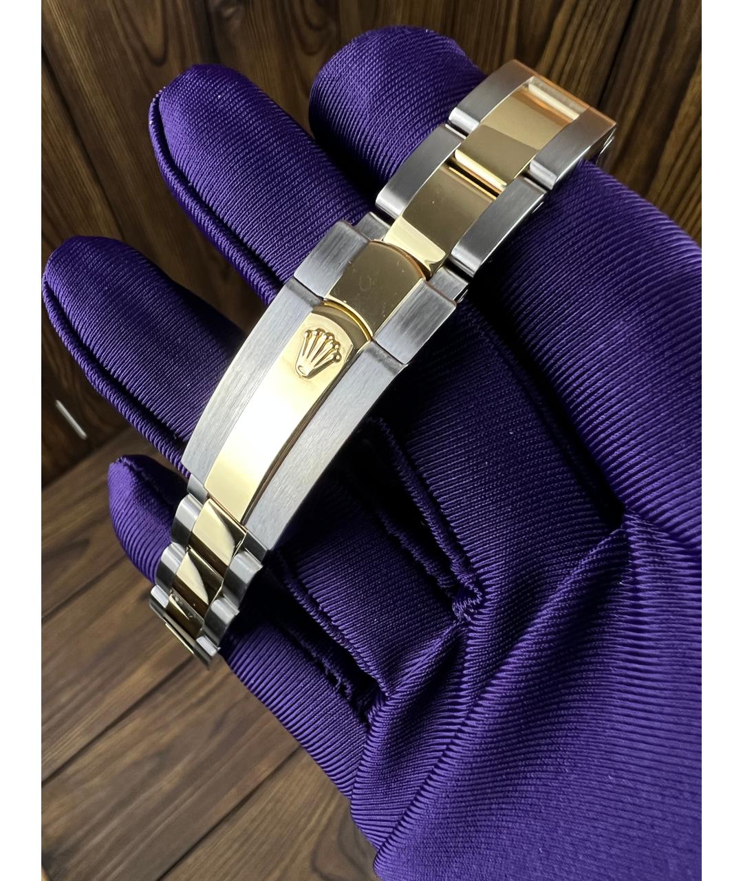 ROLEX Часы из желтого золота, фото 8