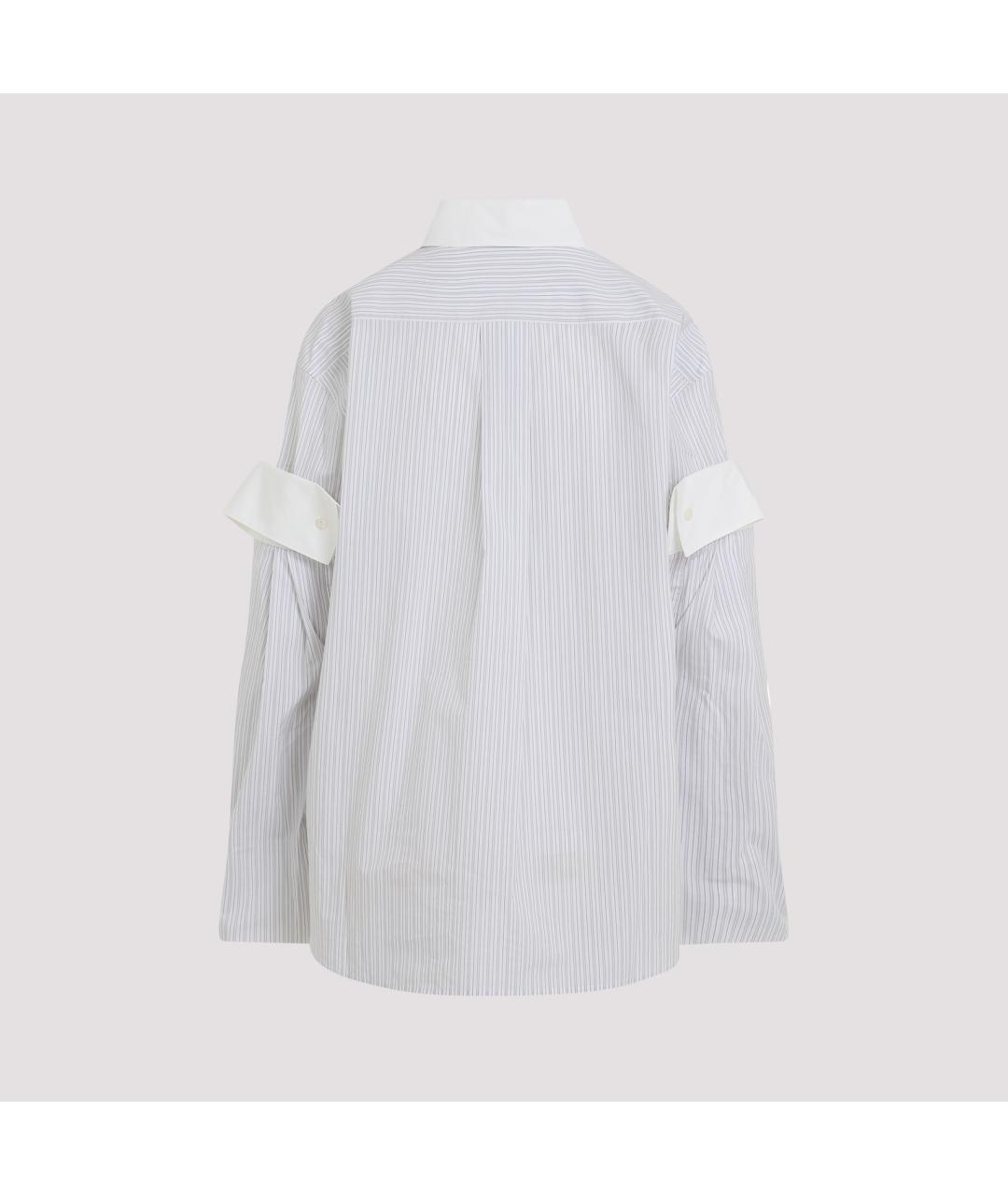 ACNE STUDIOS Мульти хлопковая рубашка, фото 4