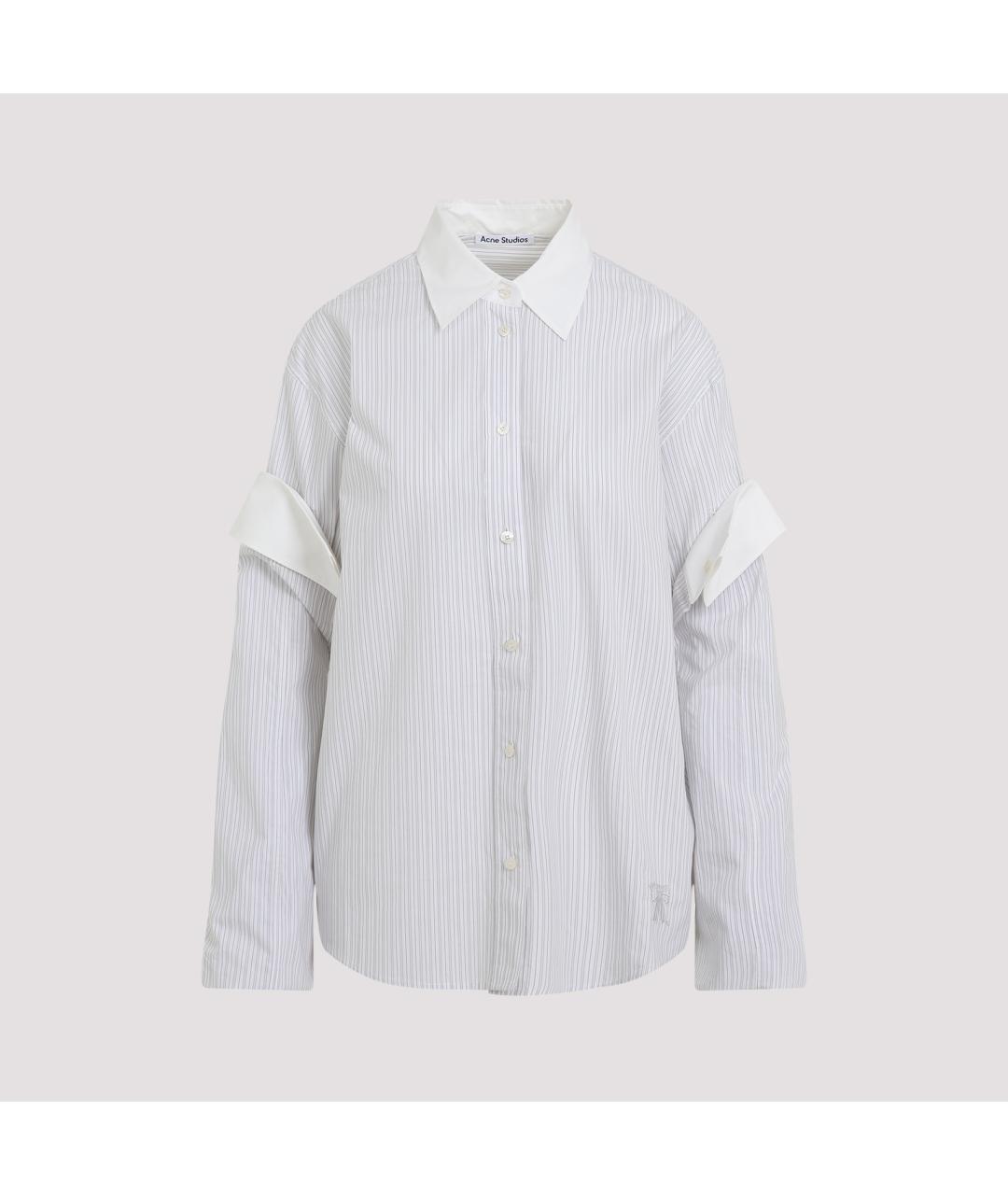 ACNE STUDIOS Мульти хлопковая рубашка, фото 3