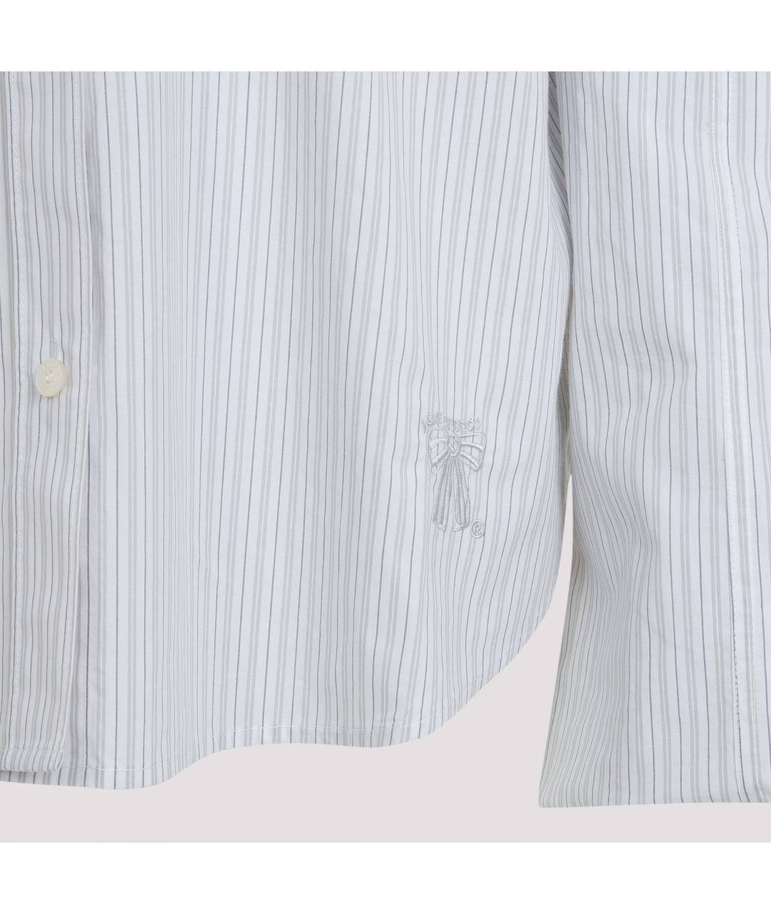 ACNE STUDIOS Мульти хлопковая рубашка, фото 6