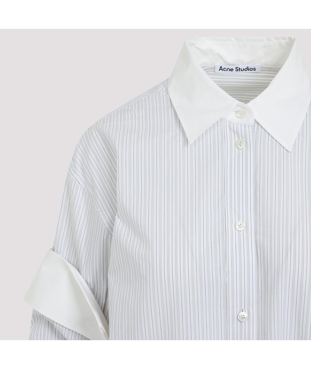 ACNE STUDIOS Мульти хлопковая рубашка, фото 5