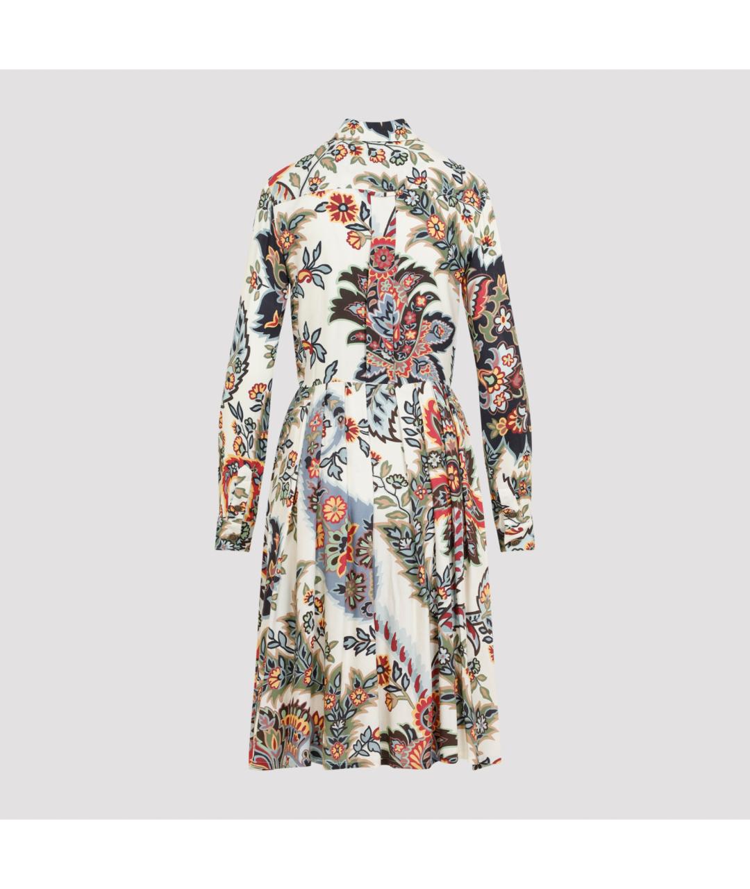 ETRO Мульти вискозное повседневное платье, фото 4