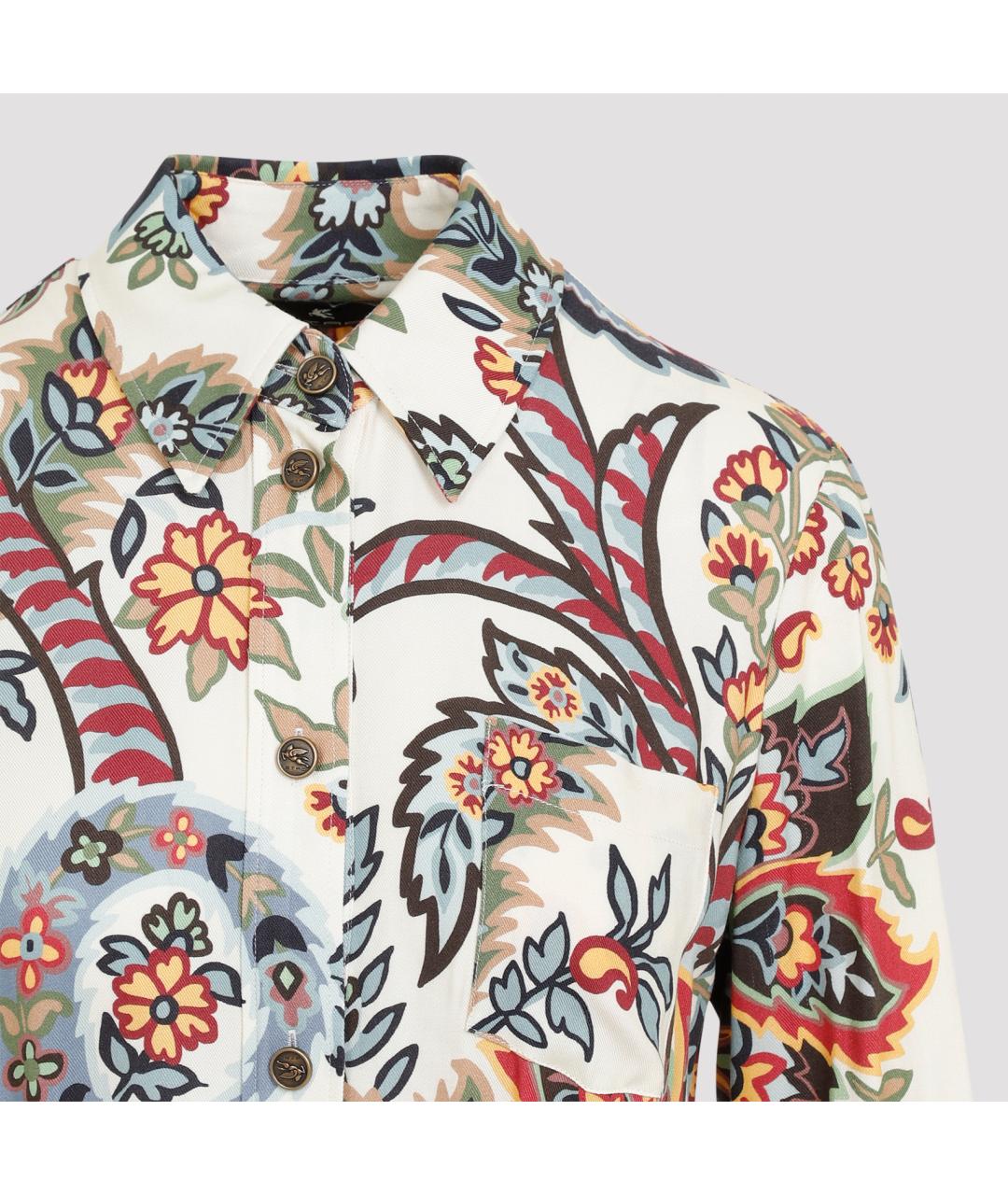 ETRO Мульти вискозное повседневное платье, фото 5