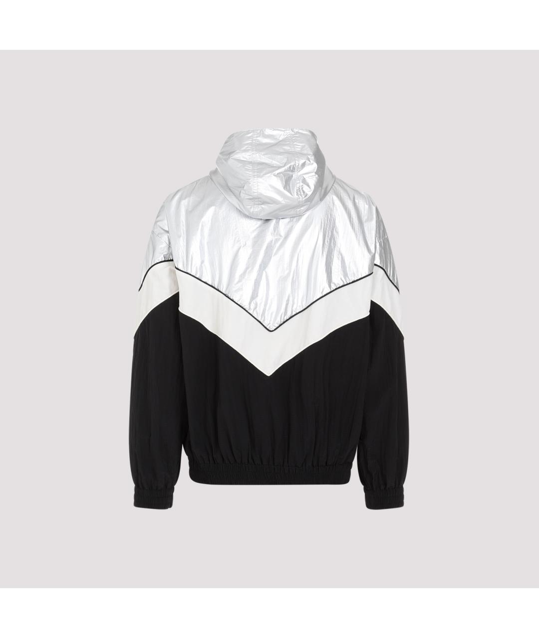 GOLDEN GOOSE DELUXE BRAND Черная полиамидовая куртка, фото 4