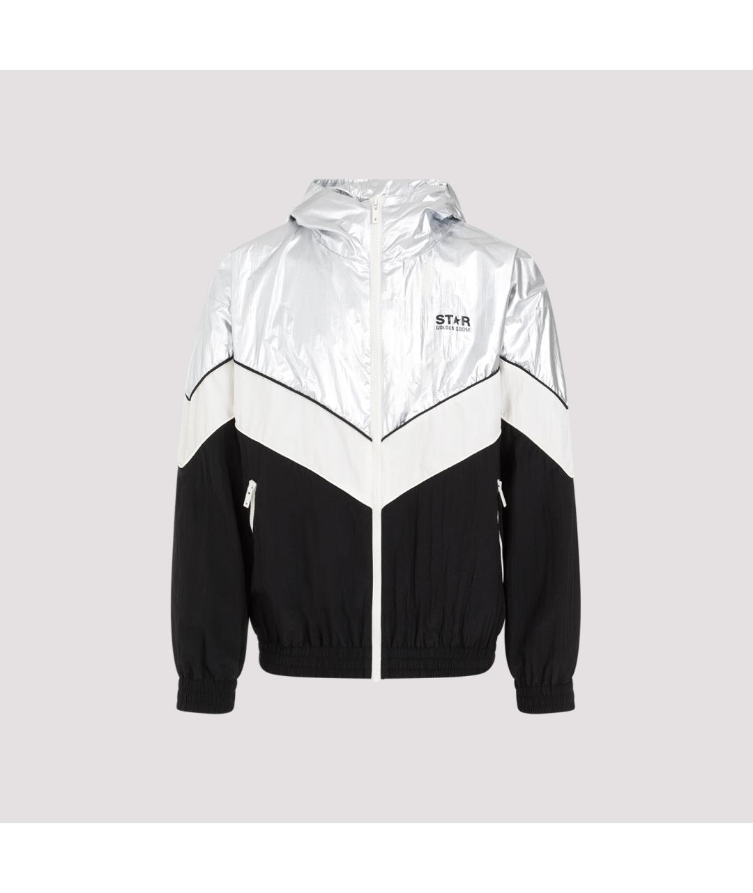 GOLDEN GOOSE DELUXE BRAND Черная полиамидовая куртка, фото 2