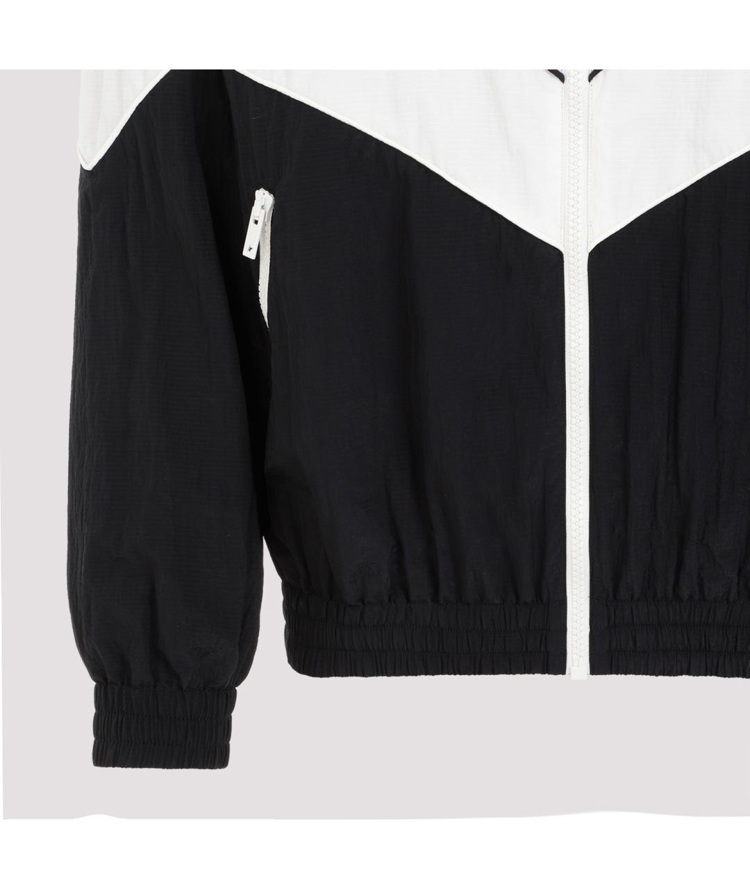 GOLDEN GOOSE DELUXE BRAND Черная полиамидовая куртка, фото 6