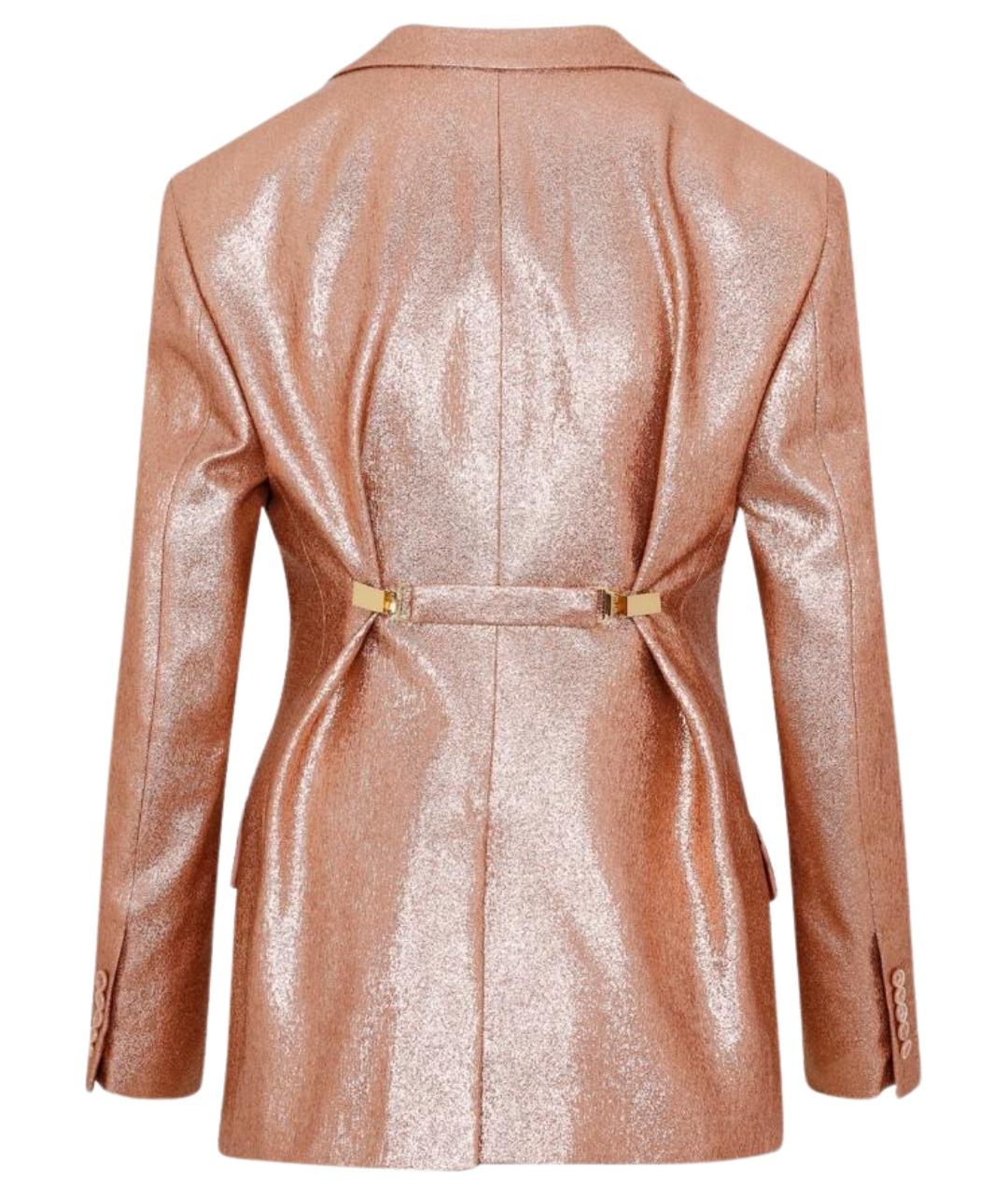 TOM FORD Розовый полиамидовый жакет/пиджак, фото 2
