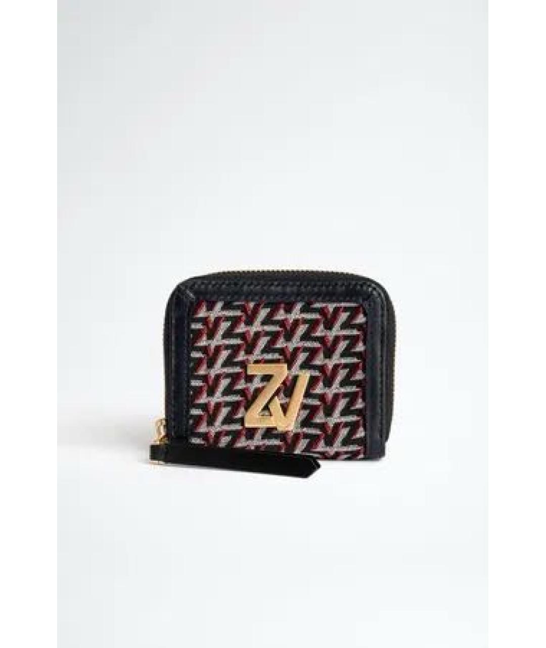 ZADIG & VOLTAIRE Черный кошелек, фото 3