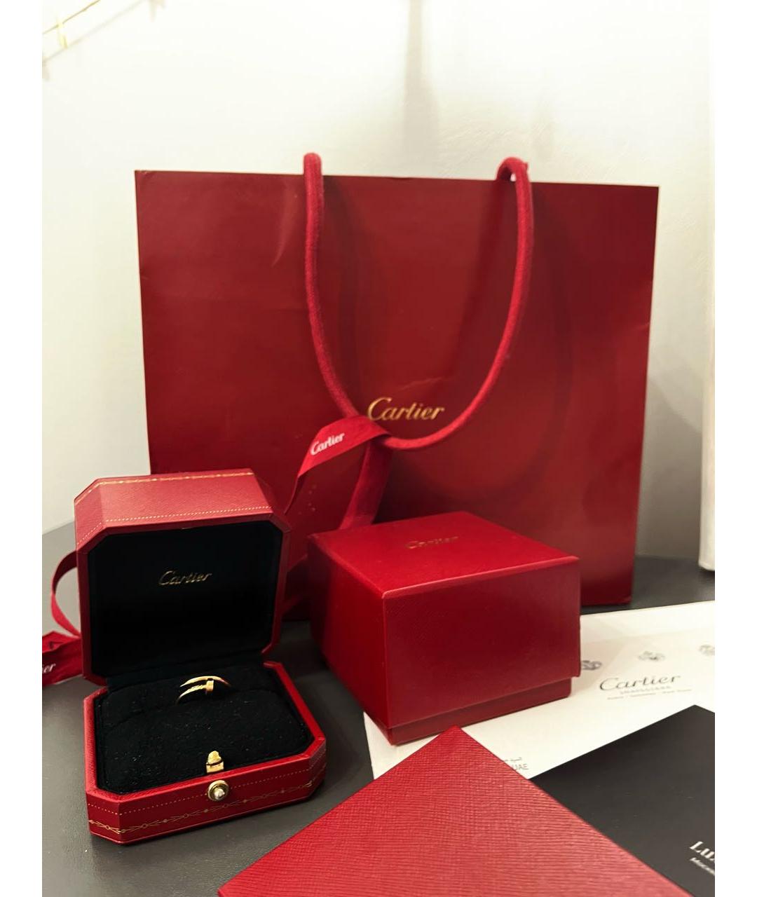 CARTIER Золотое кольцо из розового золота, фото 4