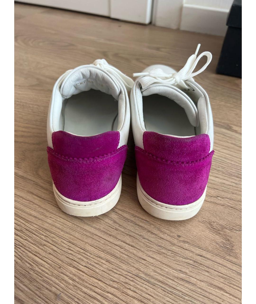 DOLCE&GABBANA Белые кеды, фото 4