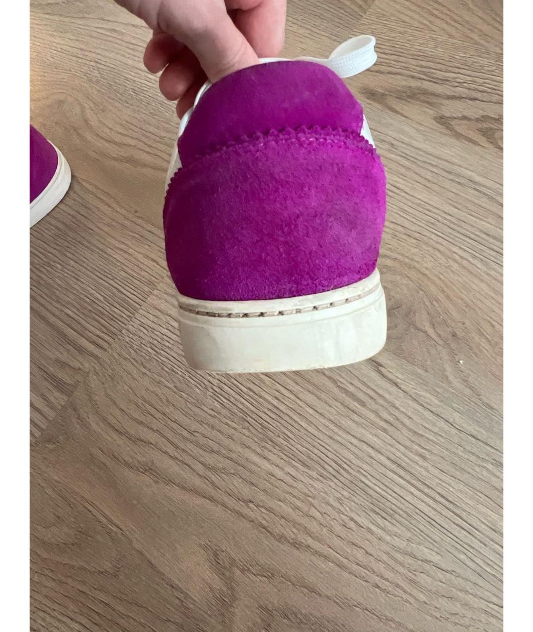 DOLCE&GABBANA Белые кеды, фото 3