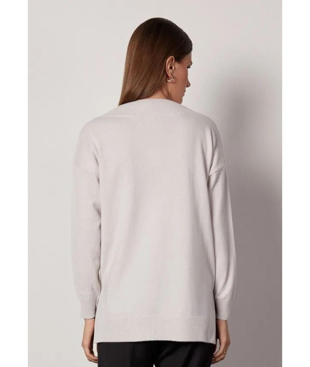 FALCONERI Серый кашемировый джемпер / свитер, фото 4