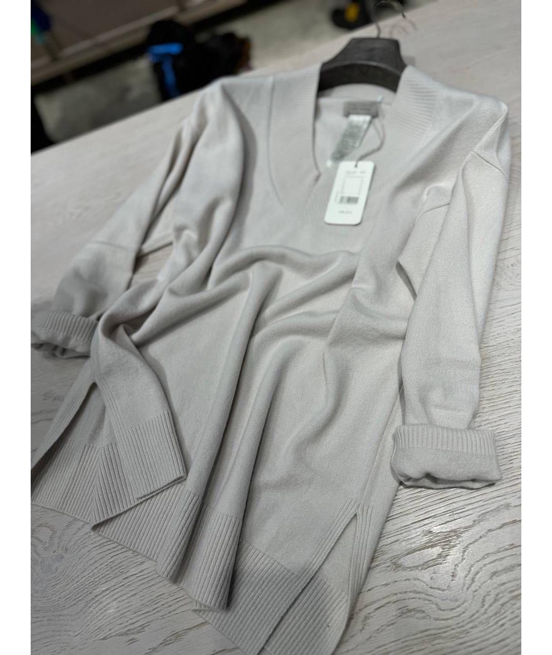 FALCONERI Серый кашемировый джемпер / свитер, фото 7