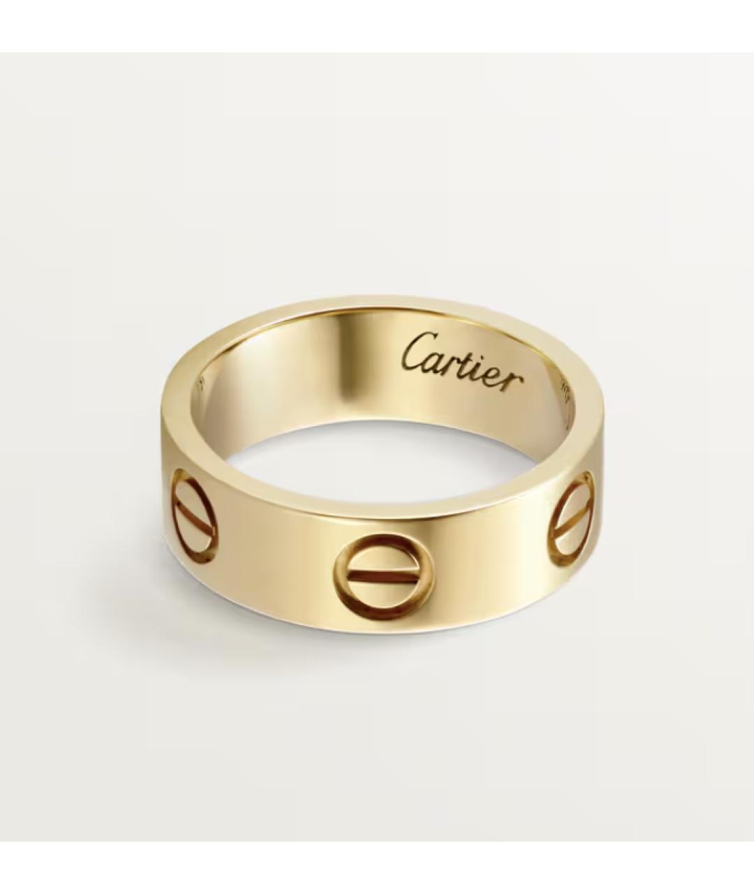 CARTIER Золотое кольцо из желтого золота, фото 7