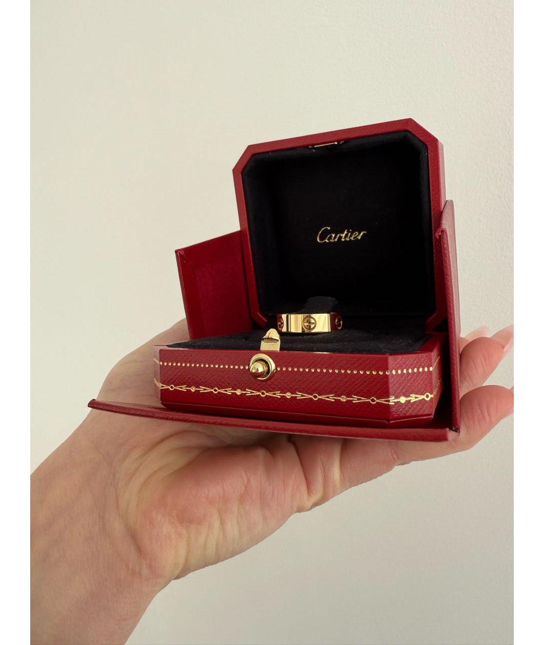 CARTIER Золотое кольцо из желтого золота, фото 3
