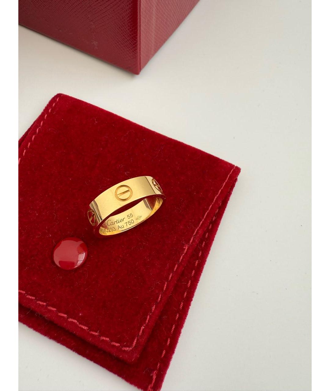 CARTIER Золотое кольцо из желтого золота, фото 2