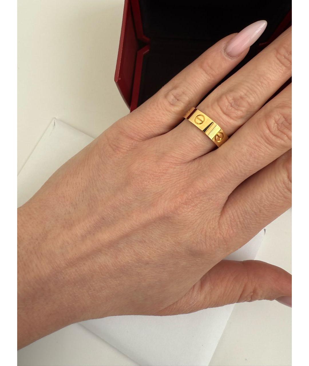 CARTIER Золотое кольцо из желтого золота, фото 5