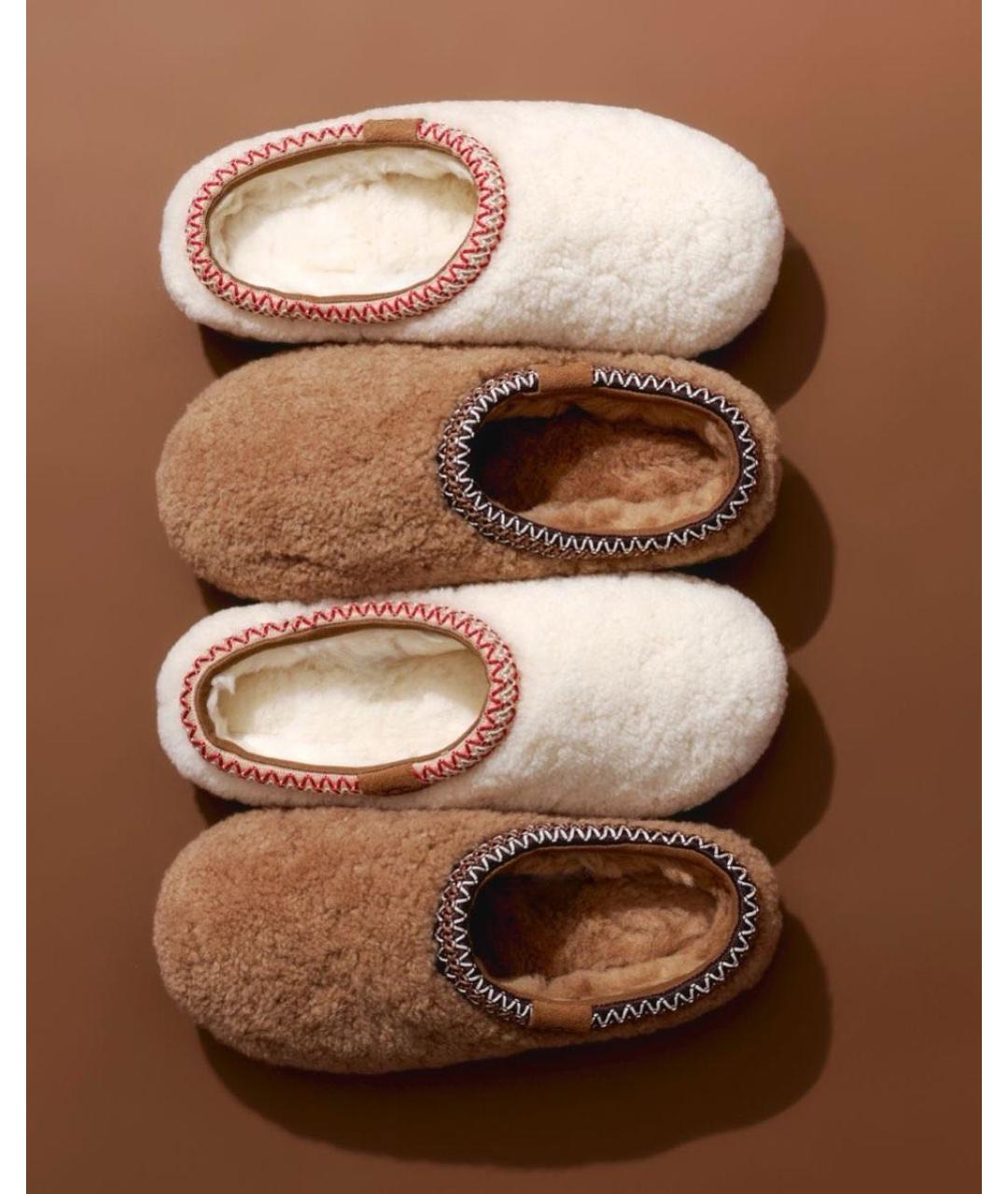 UGG AUSTRALIA Бежевые ботинки, фото 6