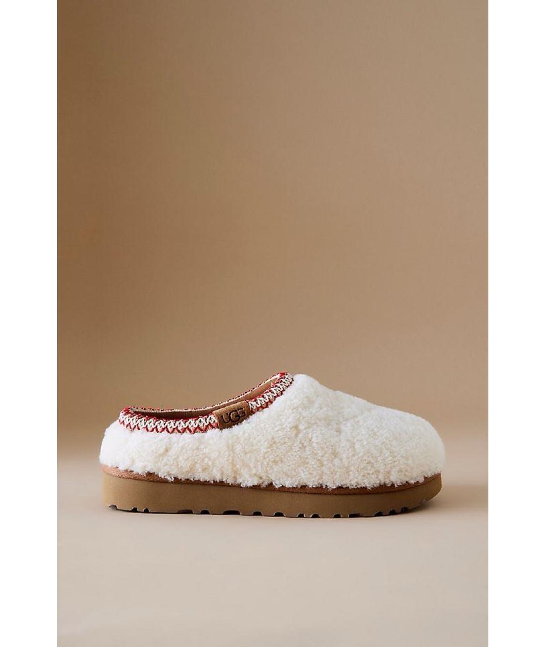 UGG AUSTRALIA Бежевые ботинки, фото 7
