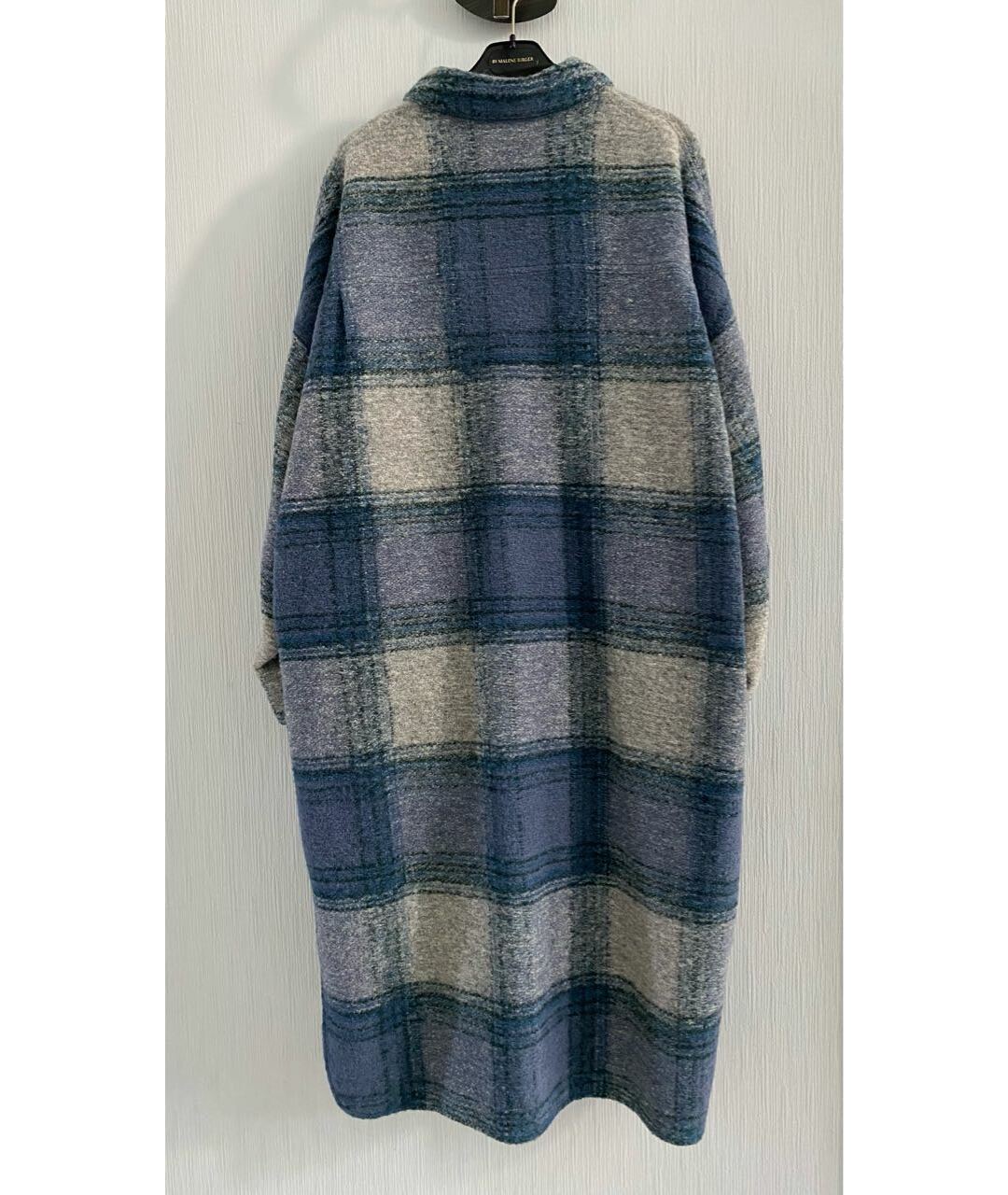 ISABEL MARANT ETOILE Мульти шерстяное пальто, фото 2