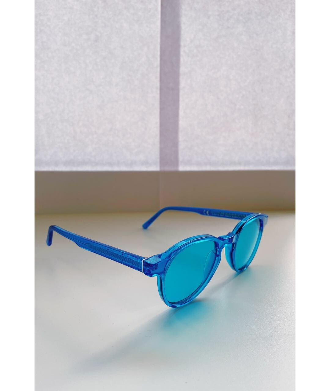 RETROSUPERFUTURE Синие солнцезащитные очки, фото 2