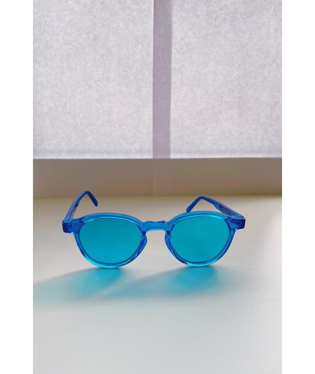 RETROSUPERFUTURE Синие солнцезащитные очки, фото 5