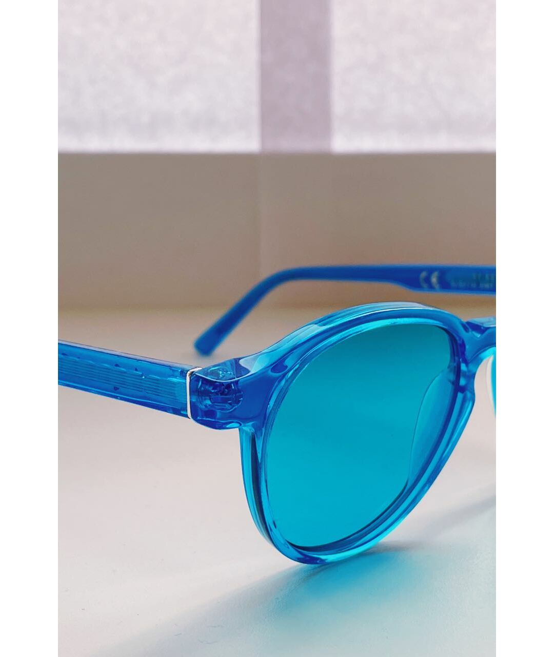 RETROSUPERFUTURE Синие солнцезащитные очки, фото 3