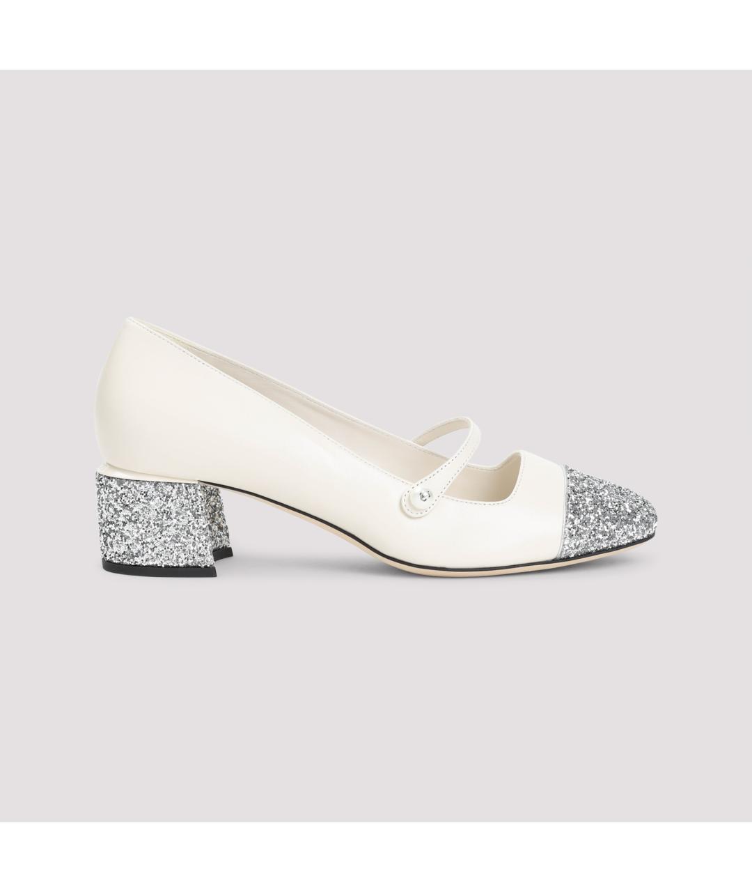 JIMMY CHOO Мульти кожаные туфли, фото 3