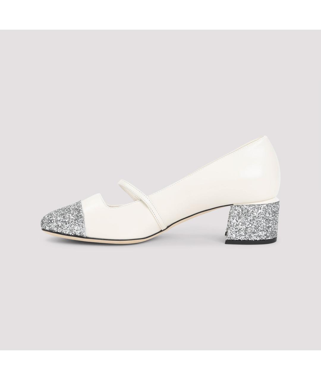 JIMMY CHOO Мульти кожаные туфли, фото 4