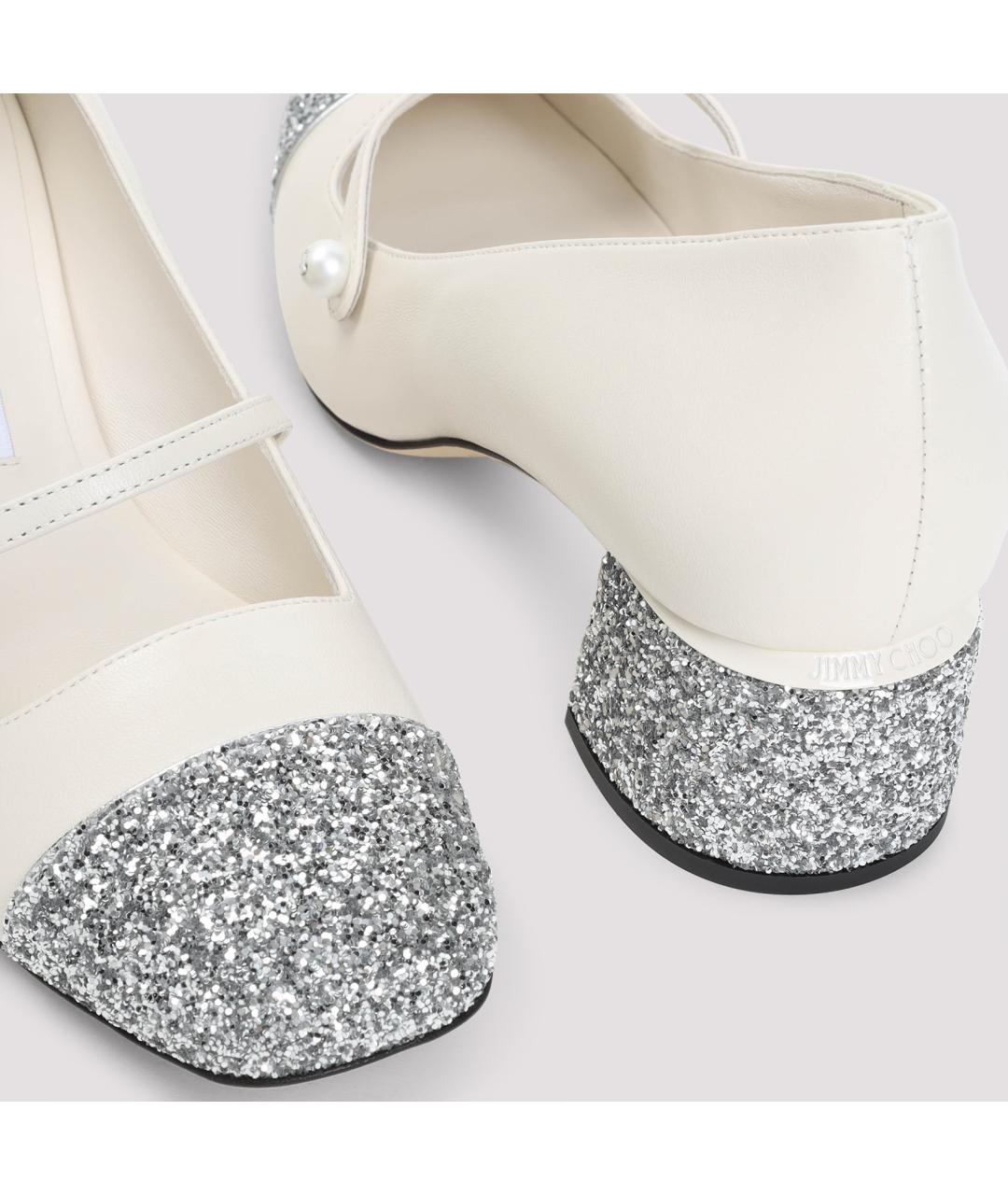 JIMMY CHOO Мульти кожаные туфли, фото 6